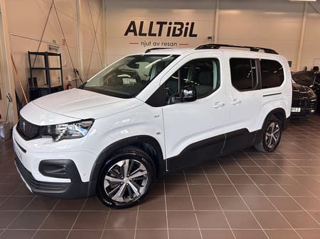 Peugeot e-Rifter e- GT Line (leasebar för företag)