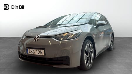 Volkswagen ID.3 Pro Performance 58kWh 204HK