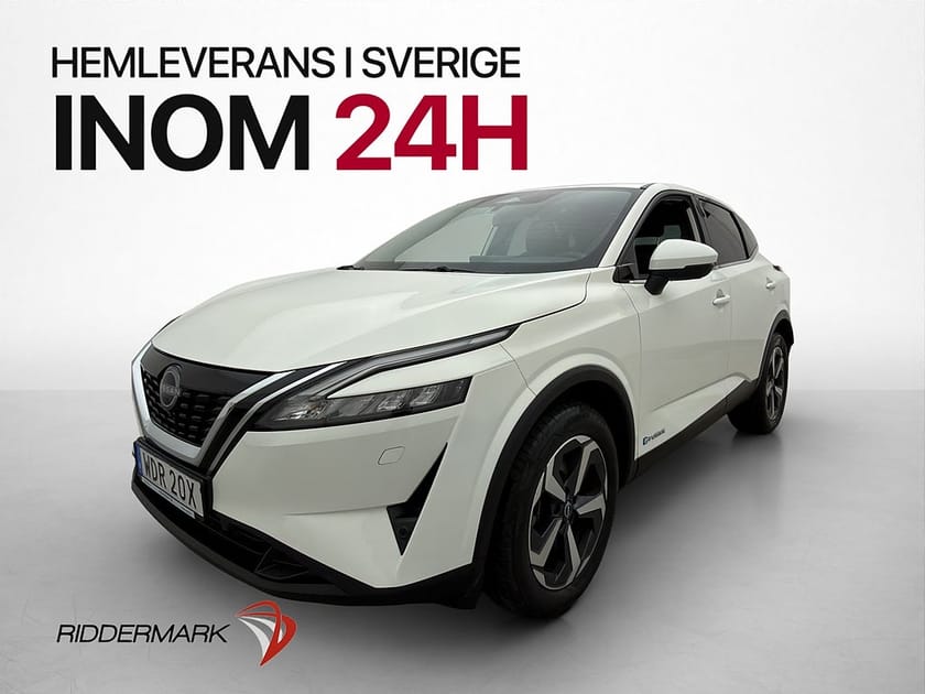 Bild 3 av Nissan Qashqai e-POWER 190hk 360° Cockpit CarPlay Adapt-Fart