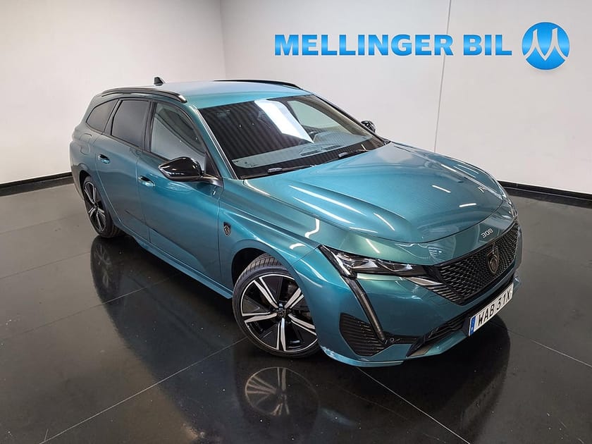 Bild 2 av Peugeot 308 SW 1.5 BlueHDi 130 Aut GT Pack Navi|Drag