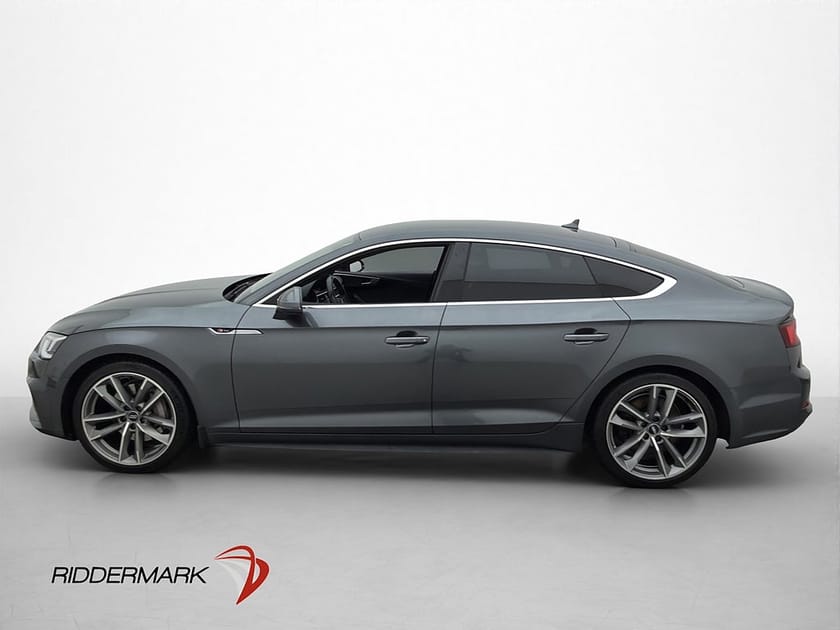 Bild 4 av Audi A5 Sportback 2.0 TFSI quattro MHEV S Line Värmare Drag