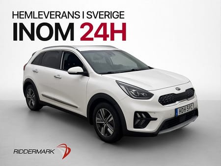 Kia Niro P-HEV DCT 141hk Advance Plus 2 Kamera Navi Dragkrok