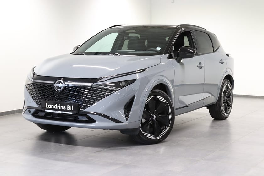 Bild 1 av Nissan Qashqai 1.3 DIG-T XTRONIC-CVT Euro 6