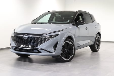 Nissan Qashqai 1.3 DIG-T XTRONIC-CVT Euro 6
