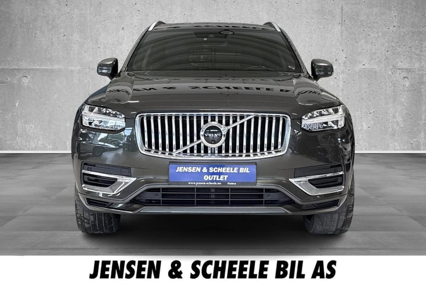Bilde 3 av Volvo XC90 T8 AWD Twin E. 7 seter. Inscription. HUD, H-Feste, VOC