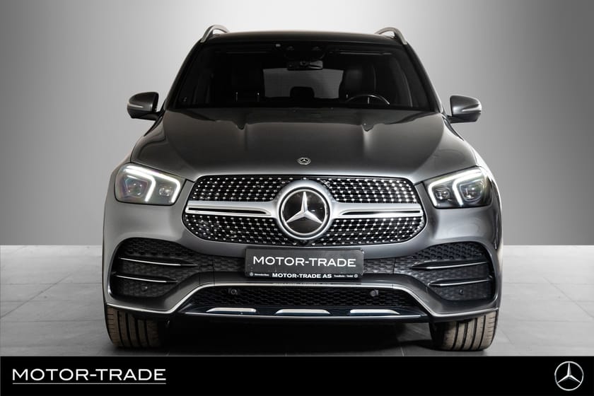 Bilde 4 av Mercedes-Benz GLE 350 de 4MATIC x2 AMG | BURMESTER | SOLGT NY I NORGE | ACC