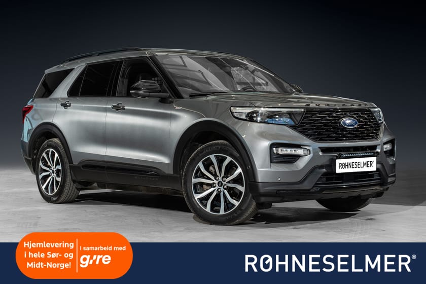 Bilde 1 av Ford Explorer Plug-In Hybrid V6/3.0/2025 reg!/B&O/360/Pano/Skinn/krok/S+V