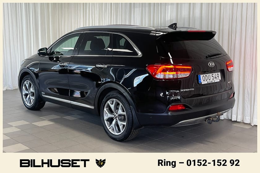 Bild 2 av Kia Sorento 2.2 CRDi AWD 7-SITS EXECUTIVE PANORAMA DRAG
