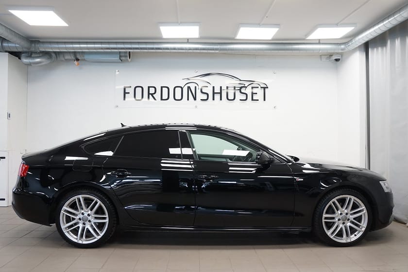 Bild 3 av Audi A5 Sportback 3.0 TDI V6 DPF QUATTRO SPORT EDITION