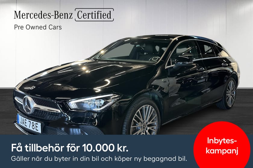 Bild 1 av Mercedes-Benz CLA 250 e Shooting Brake Dragkrok Carplay Kamera