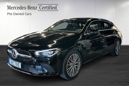 Mercedes-Benz CLA 250 e Shooting Brake Dragkrok Carplay Kamera