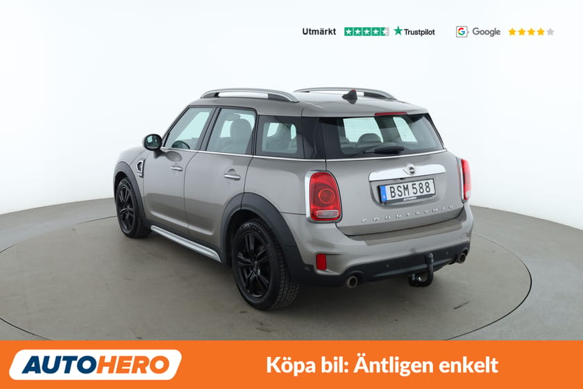 Bild 3 av MINI Countryman Cooper SD ALL4 / Drag, Skinn, HK