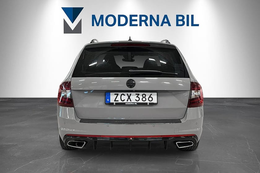 Bild 5 av Škoda Octavia Kombi Skoda 2.0 TDI RS 184hk 4x4 DSG Adaptiv B-Kam Navi Drag