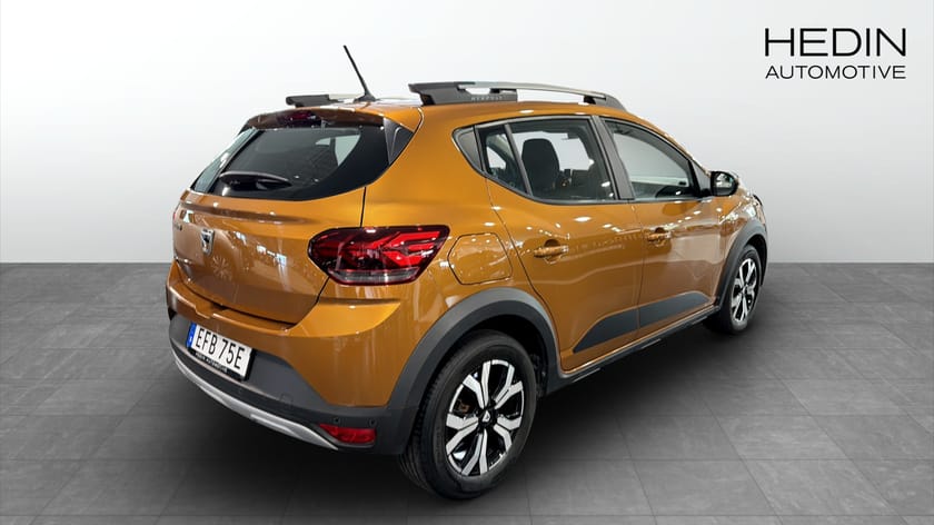 Bild 3 av Dacia Sandero Stepway 1.0 TCe CVT, 91hk, 2021