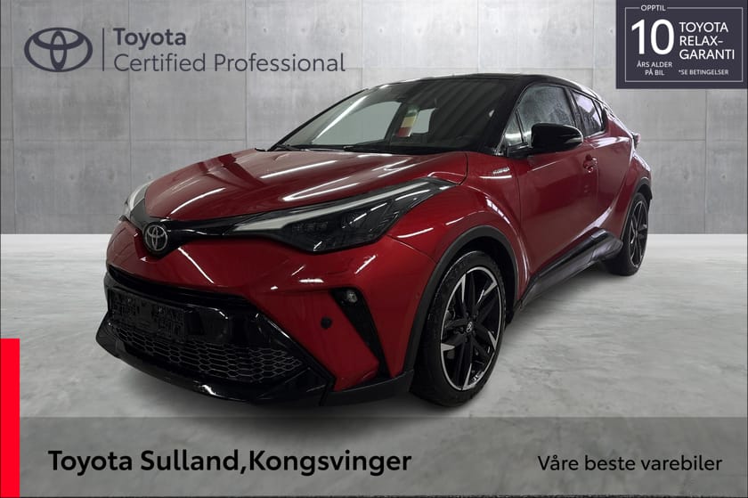Bilde 1 av Toyota C-HR Hybrid GR Sport I Velholdt I Kompl. service