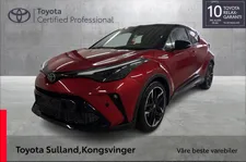 Thumnail bilde 0 av Toyota C-HR Hybrid
