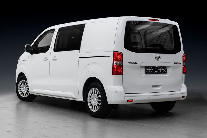 Bilde 2 av Toyota Proace Electric Kamera//311 km WLTP//NAV
