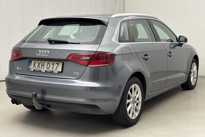 Bild 3 av Audi A3 Sportback 1.6 TDI SB quattro 110hk Drag Motorvärmare