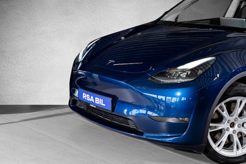 Bilde 5 av Tesla Model Y Long Range AWD AWD, Lav km, Hengerfeste, 2sett hjul.