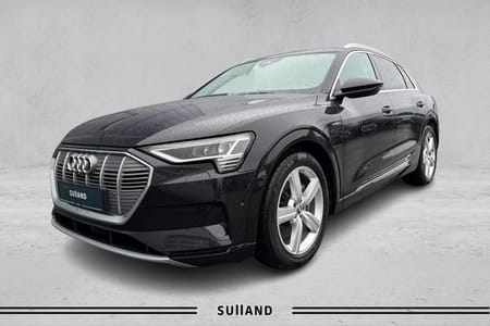 Audi e-tron 55 quattro advanced fast track