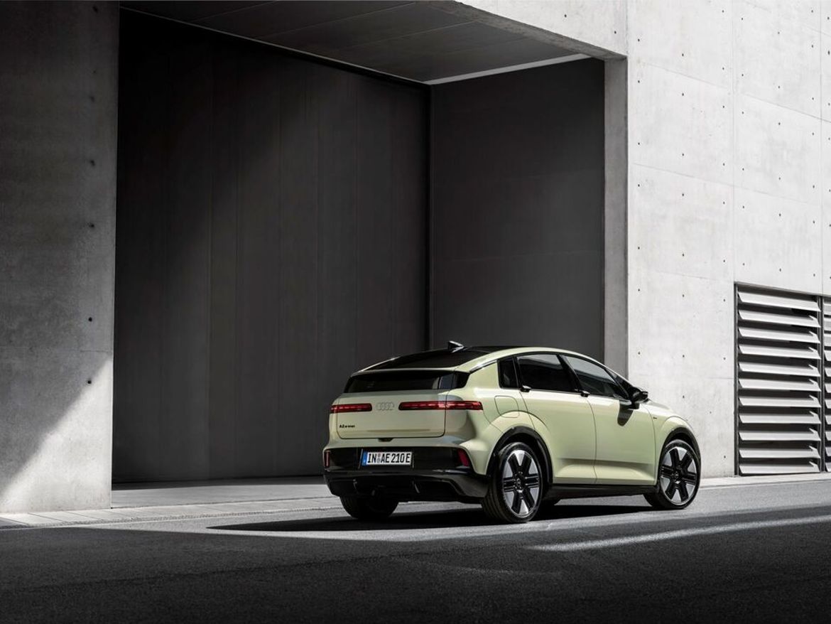 Audi Audi A2 e-tron — bild 4