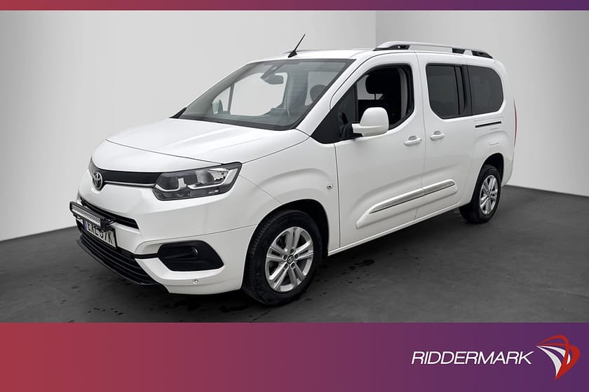 Bild 3 av Toyota ProAce City Verso Lång M/K-Värm B-Kamera CARPLAY MOMS