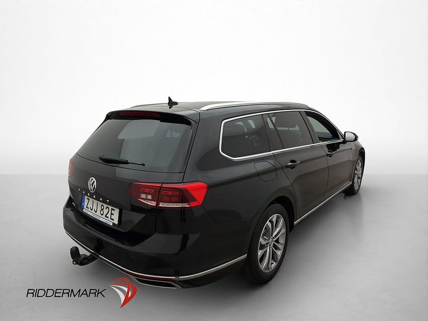 Bild 5 av Volkswagen Passat Sportscombi GTE Kamera Drag Navi CarPlay Halvskinn