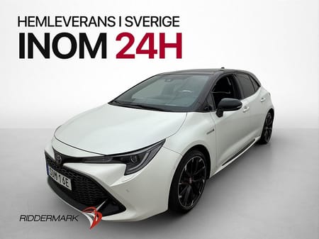 Toyota Corolla Hybrid 122hk GR Sport B-Kamera Halvskinn