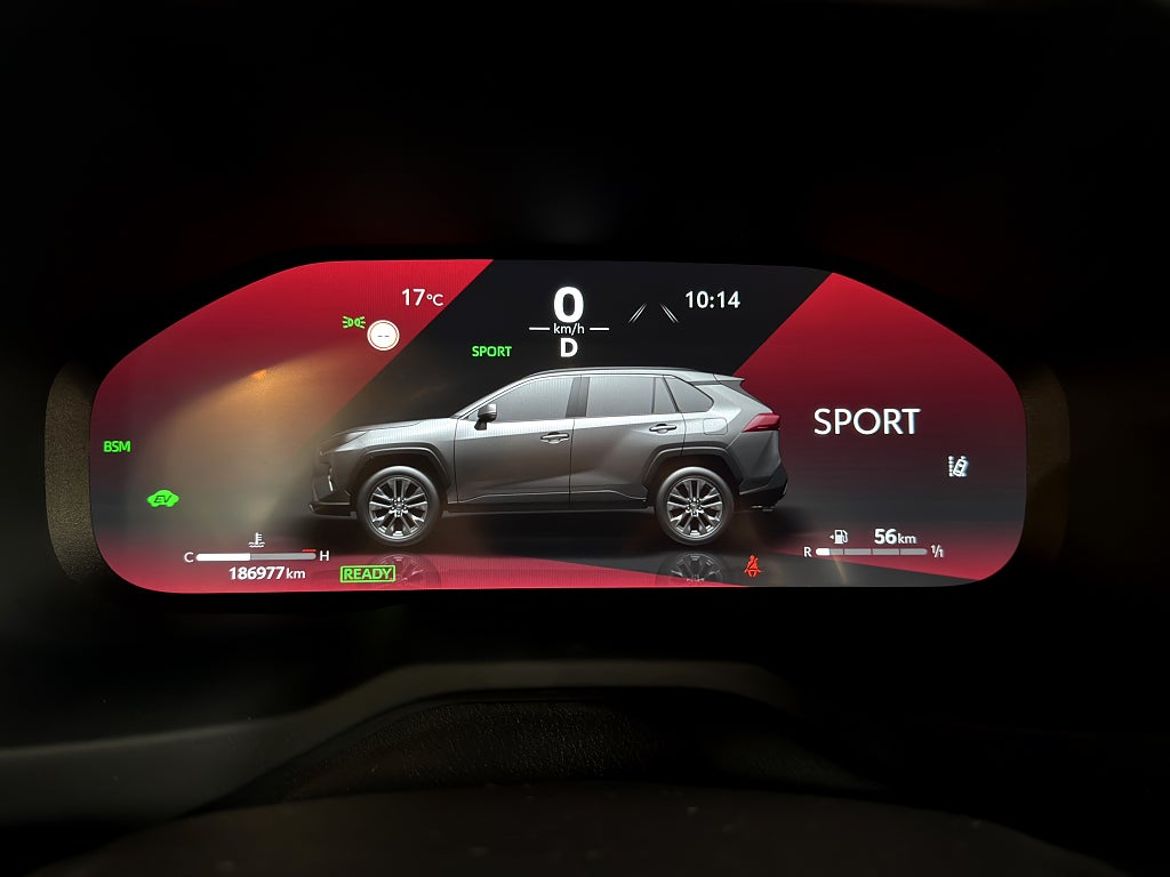 Toyota RAV4 Hybrid AWD-i, bild 20 av 21