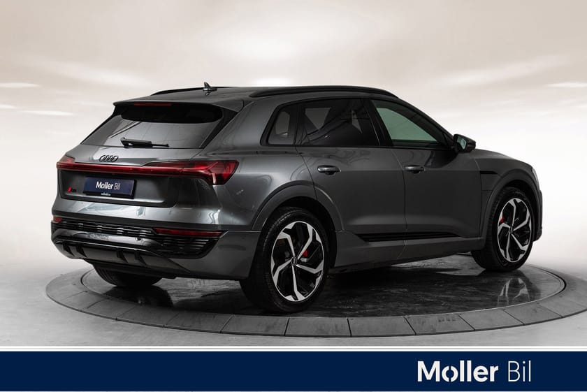 Bilde 4 av Audi Q8 55 e-tron quattro s line plus