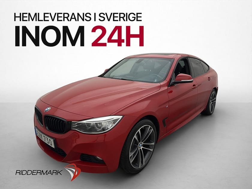 Bild 3 av BMW 320d xDrive GT 320 184hk M-Sport Pano H/K Dragkrok Kamera
