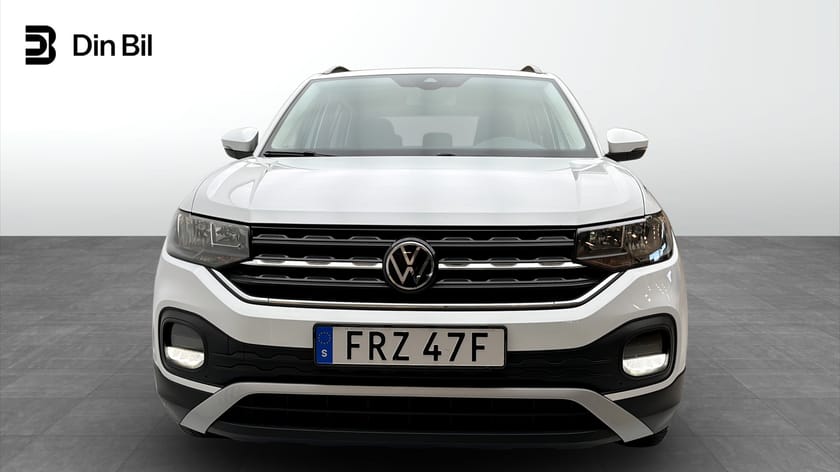 Bild 4 av Volkswagen T-Cross 1.0 TSI 95HK / Carplay