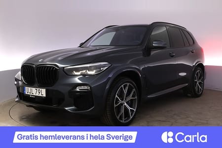 BMW X5 xDrive45e iPerformance M-Sport Drag Läder LED HK Elstol Kamera