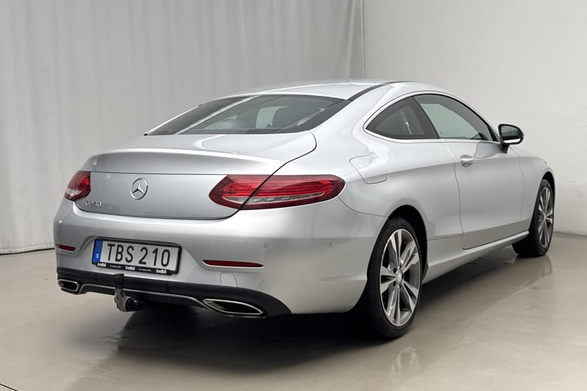 Bild 3 av Mercedes-Benz C 250 Coupé C205 (211hk) Läder Dragkrok
