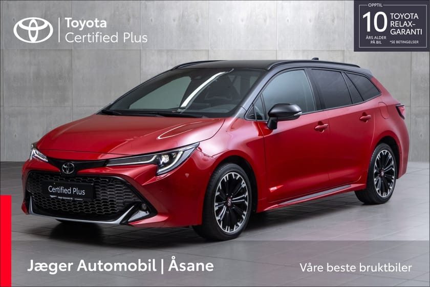 Bilde 1 av Toyota Corolla Touring Sports Hybrid 1,8 GR Sport