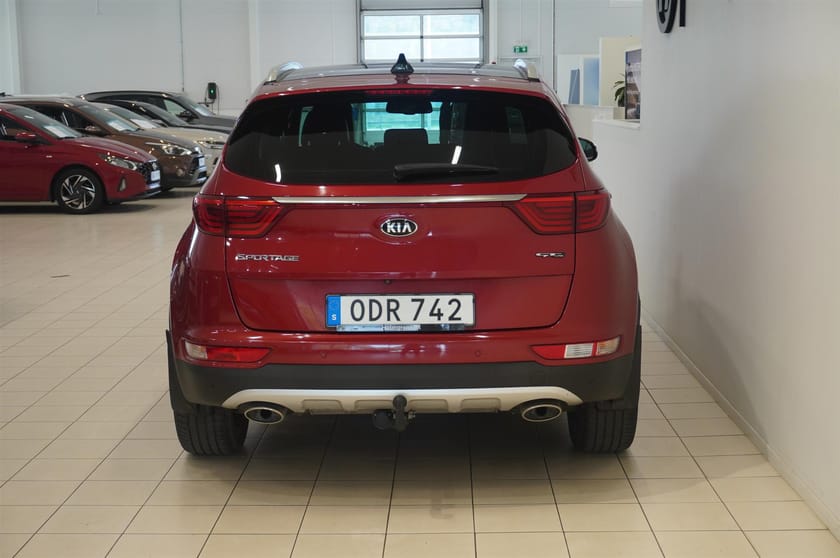 Bild 5 av Kia Sportage GT-Line AWD 185hk
