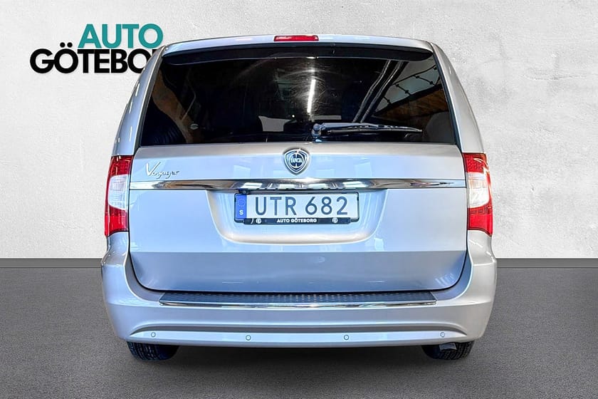 Bild 5 av Lancia Voyager 2.8 LX 7Sits TV/DVD Stow n Go 7-Sits GPS Kamera 1-Ägare