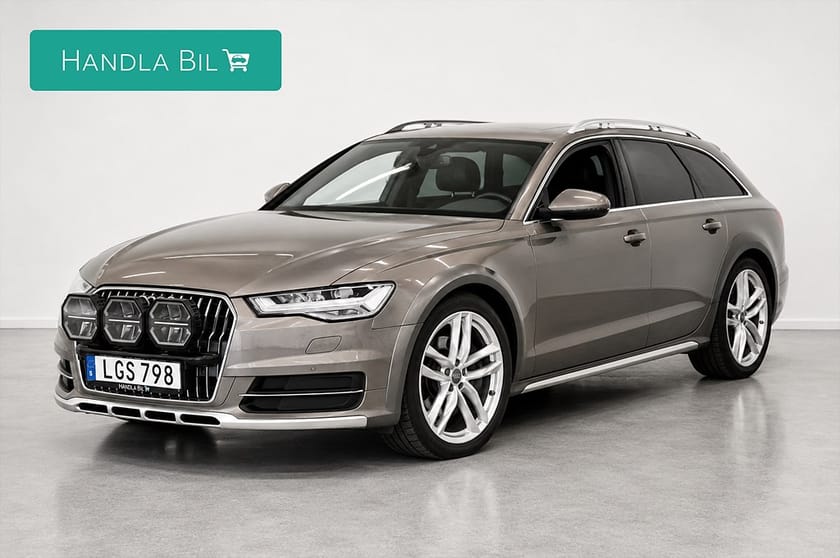 Bild 4 av Audi A6 allroad quattro 3.0 TDI V6 clean diesel S Tronic, 218hk, 2016