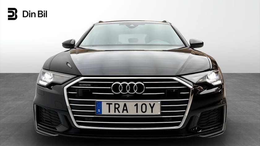 Bild 4 av Audi A6 Avant 40 TDI quattro 204HK S-Line Cockpit Elstolar Drag