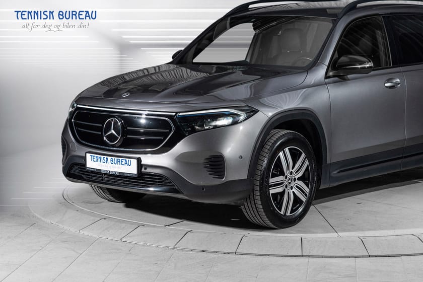 Bilde 2 av Mercedes-Benz EQB 300 4MATIC 4M Advanced+, Navi, El. Seter, 7 s. RV 408km WLTP