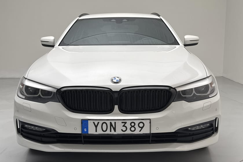 Bild 5 av BMW 520d xDrive Touring 520 190hk Sport Line GPS B-Kam