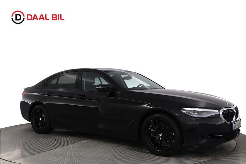 Bild 4 av BMW 520d Sedan