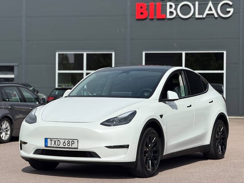 Bild 2 av Tesla Model Y Long Range AWD 514hk *Leasbar*