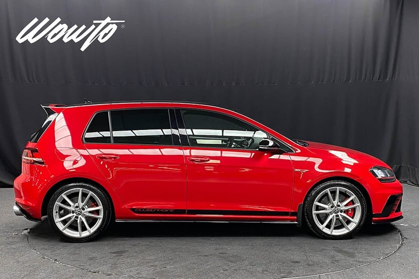 Bild 3 av Volkswagen Golf  GTI Clubsport Manuell 370HK 40th /Milltek