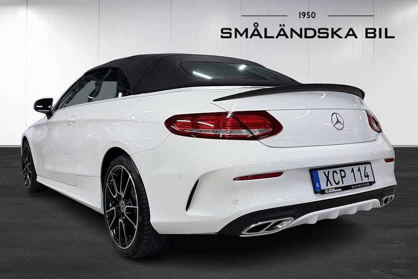 Bild 3 av Mercedes-Benz C 200 Cabriolet 9G-Tronic AMG Line Euro 6