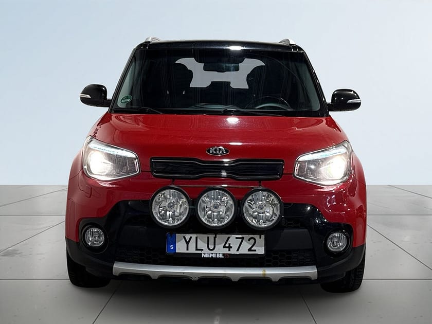 Bild 2 av Kia Soul 1.6 CRDi DCT GLS Drag Mvärm Kamera GPS SoV