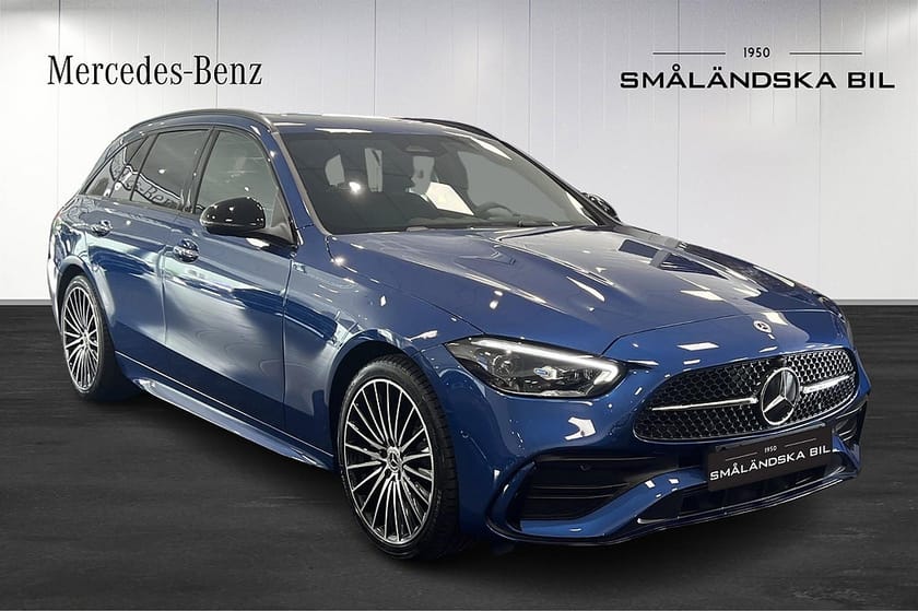 Bild 2 av Mercedes-Benz C 300 T de 4MATIC