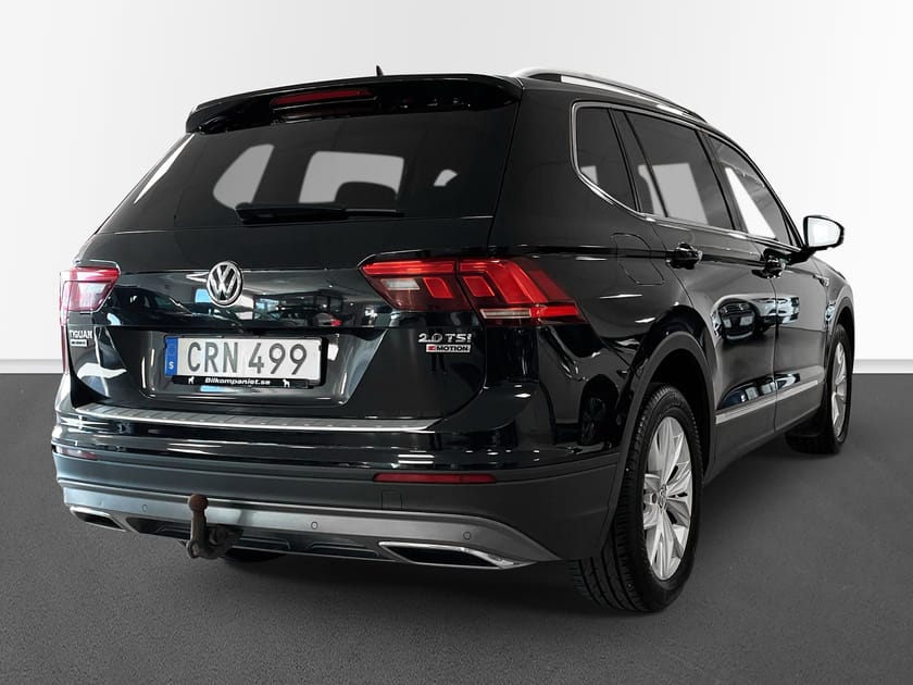 Bild 4 av Volkswagen Tiguan Allspace 7-sätes 7-sits 4-Motion Automat