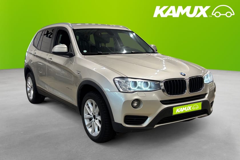 Bild 1 av BMW X3 xDrive20d Light AUT Värmare GRILL PÅ KÖPET 190 hk