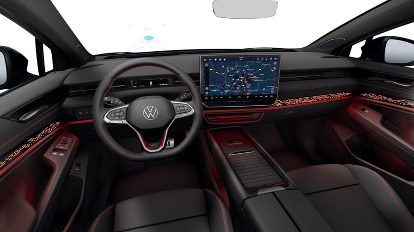 Bild 3 av Volkswagen ID.7 91 kWh 4Motion GTX 86 340 hk HUD H/K Massage